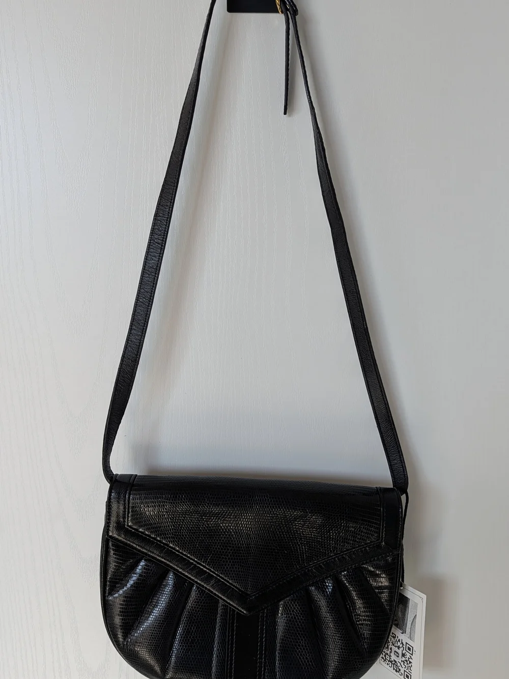 YSL Vintage Lizard Leather Envelope Crossbody - Picture 2 of 5